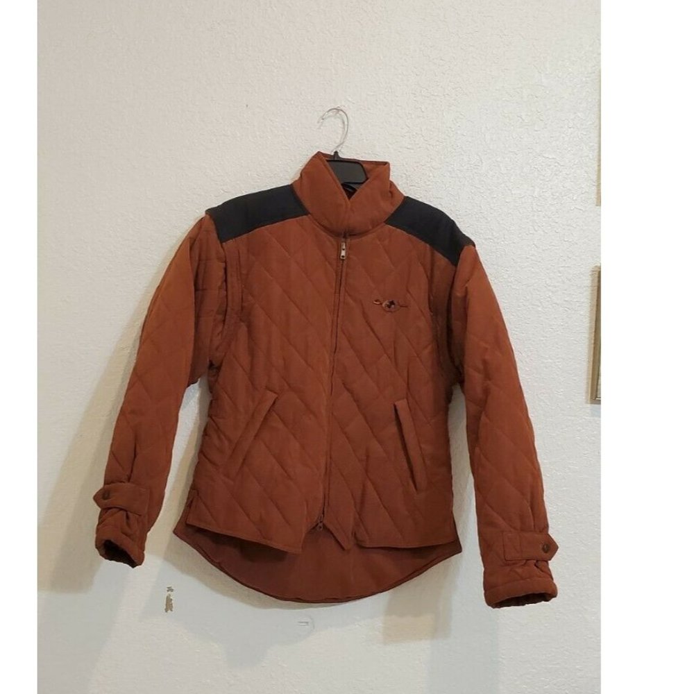 Millers Sportific Collection Womens Quilted Zip Jacket Interchangeable Vest L